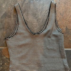 striped (BRAND NEW) jumpsuit